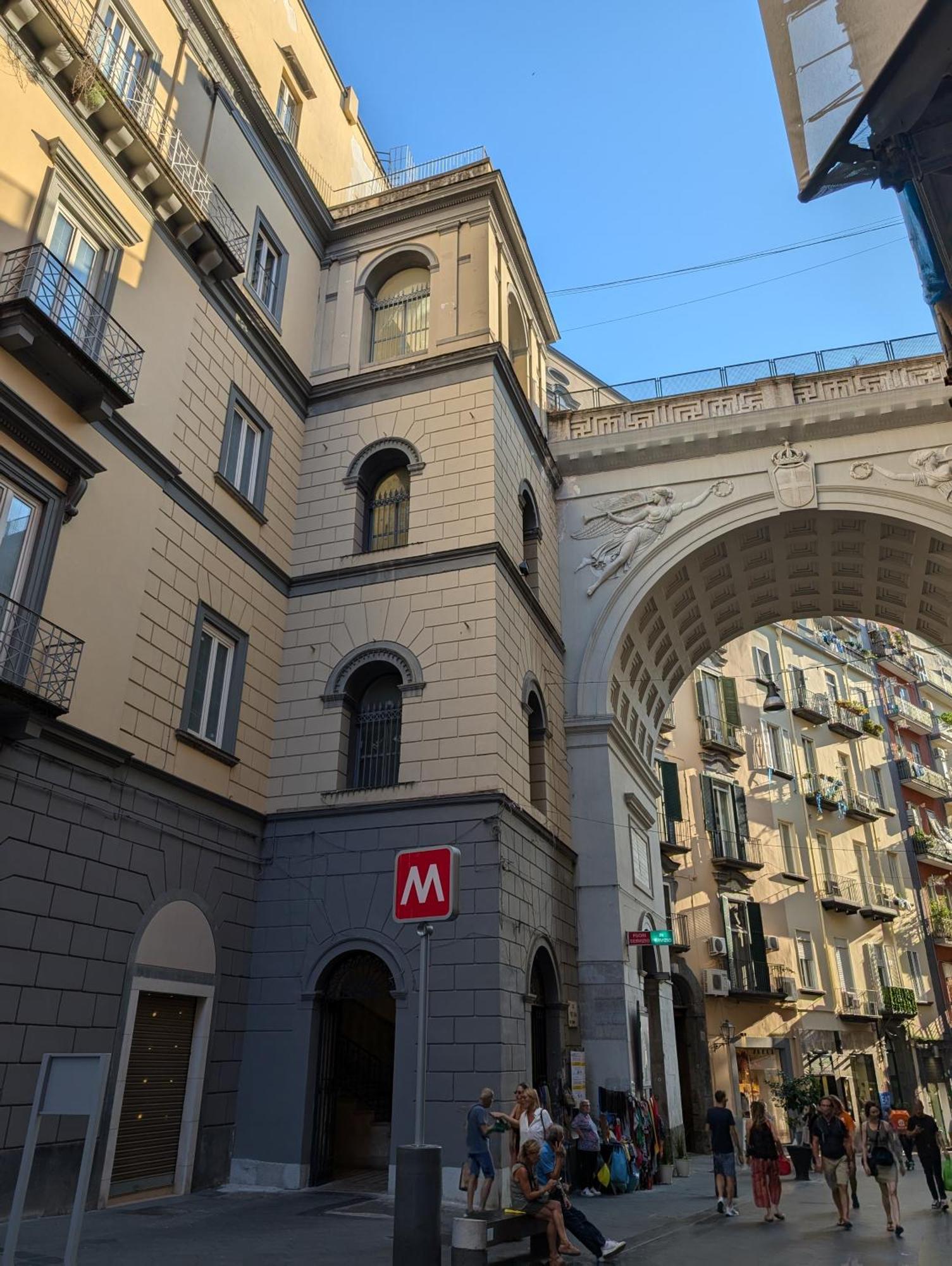 나폴리 Era De Maggio 아파트 외부 사진